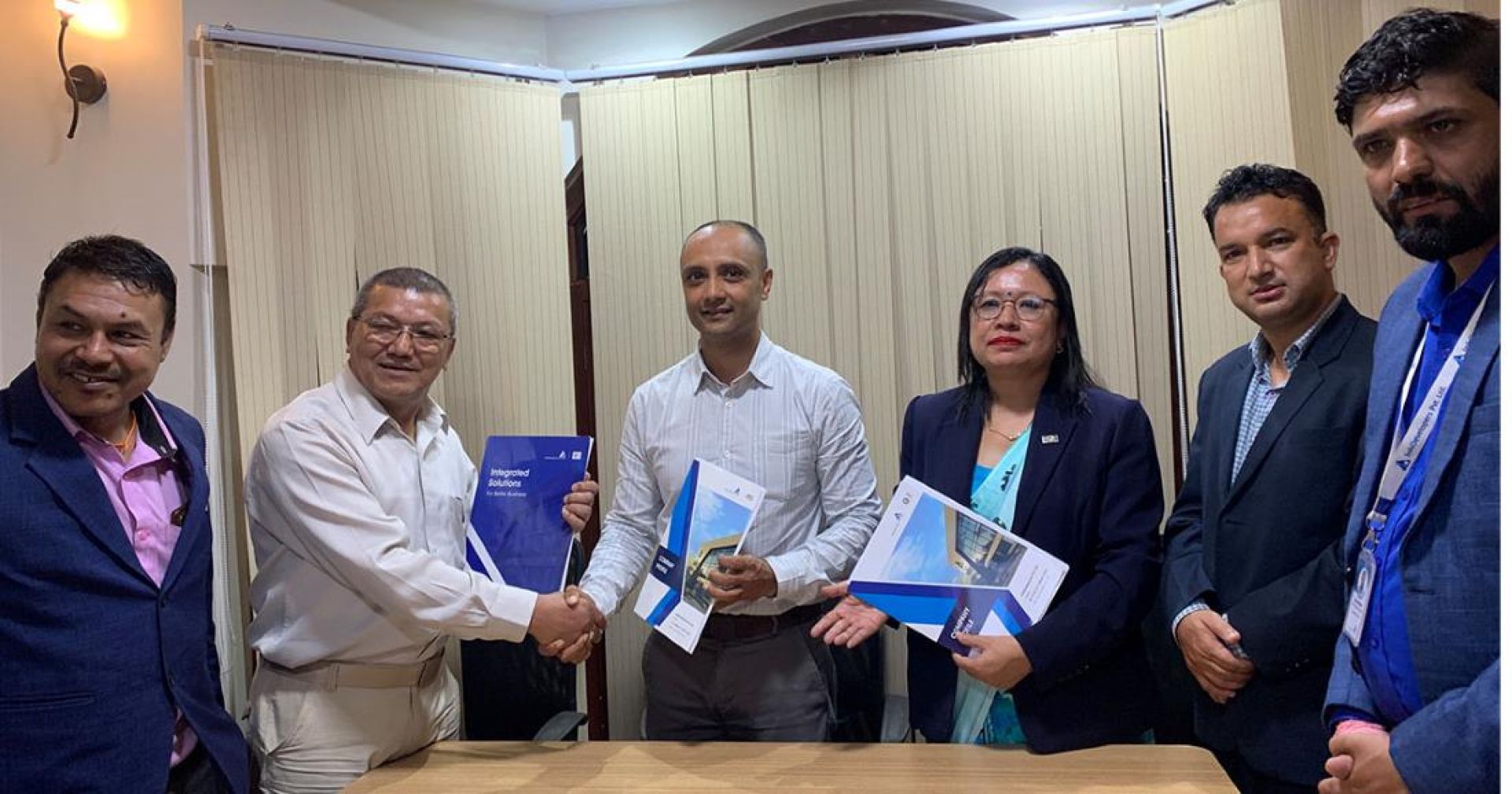 इन्फोडेभलपर्स र जिल्ला सहकारी संघ काभ्रेबीच रणनीतिक साझेदारी